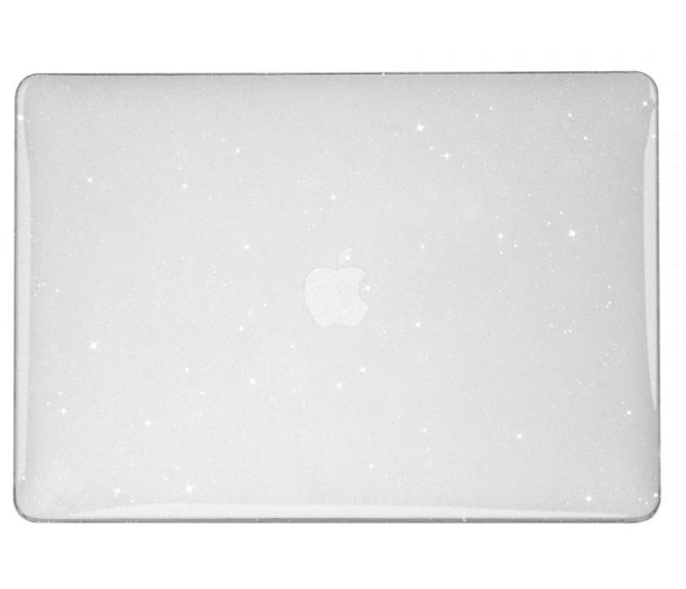 TECH-PROTECT SmartShell MacBook Air 13 2018-2020 glitter clear 9589046918926 - 1111070 - zdjęcie 4